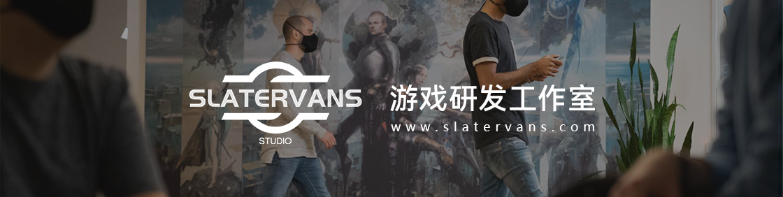 SlaterVanS Studio banner